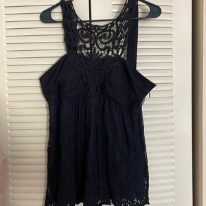 Navy blue Boston proper muse large